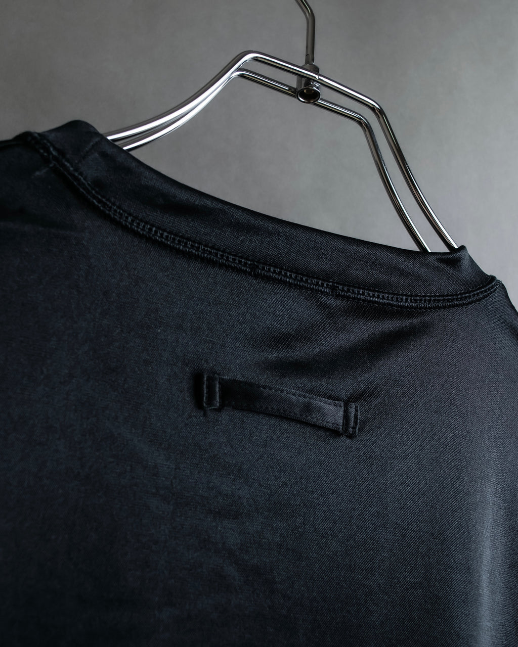 "JEAN PAUL GAULTIER FEMME" Sheer mixed material design pullover