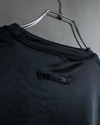 "JEAN PAUL GAULTIER FEMME" Sheer mixed material design pullover