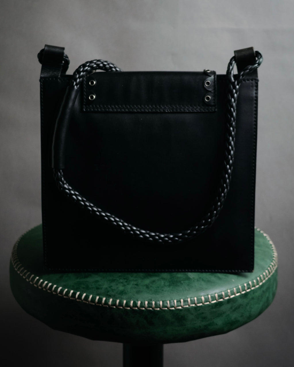 –SPECIAL– “YVES SAINT LAURENT”
2000’s Folk cutwork leather shoulder bag