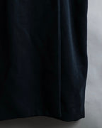 "DOLCE &amp; GABBANA" Maxi length double breasted chesterfield coat