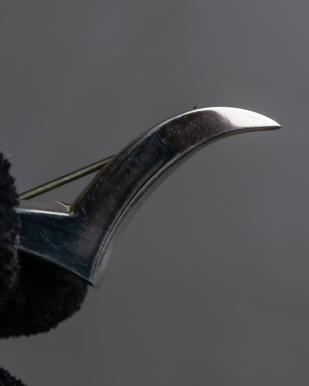 "Tiffany&Co" Seagull motif sterling silver brooch