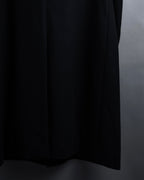 "BELLUMORE／ANTONIO FUSCO"
Fly front 100% cashmere chester coat