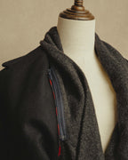“MOSCHINO” 90’s-00’s wool cashmere tailored long coat