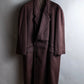 "CHRISTIAN DIOR MONSIEUR" 100% cashmere oversized chesterfield coat