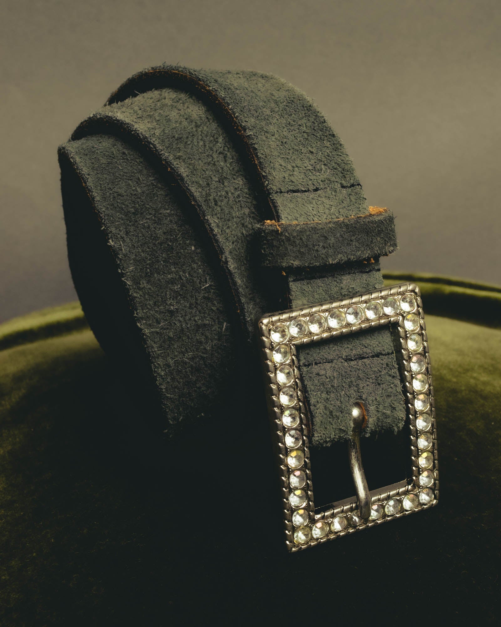 "COMME des GARÇONS HOMME PLUS" Embellished leather belt