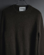 "Jil Sander+" 24AW Soft brushed crew neck knit