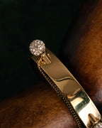 “Chloe” 2010’s crystal sphere chain bangle