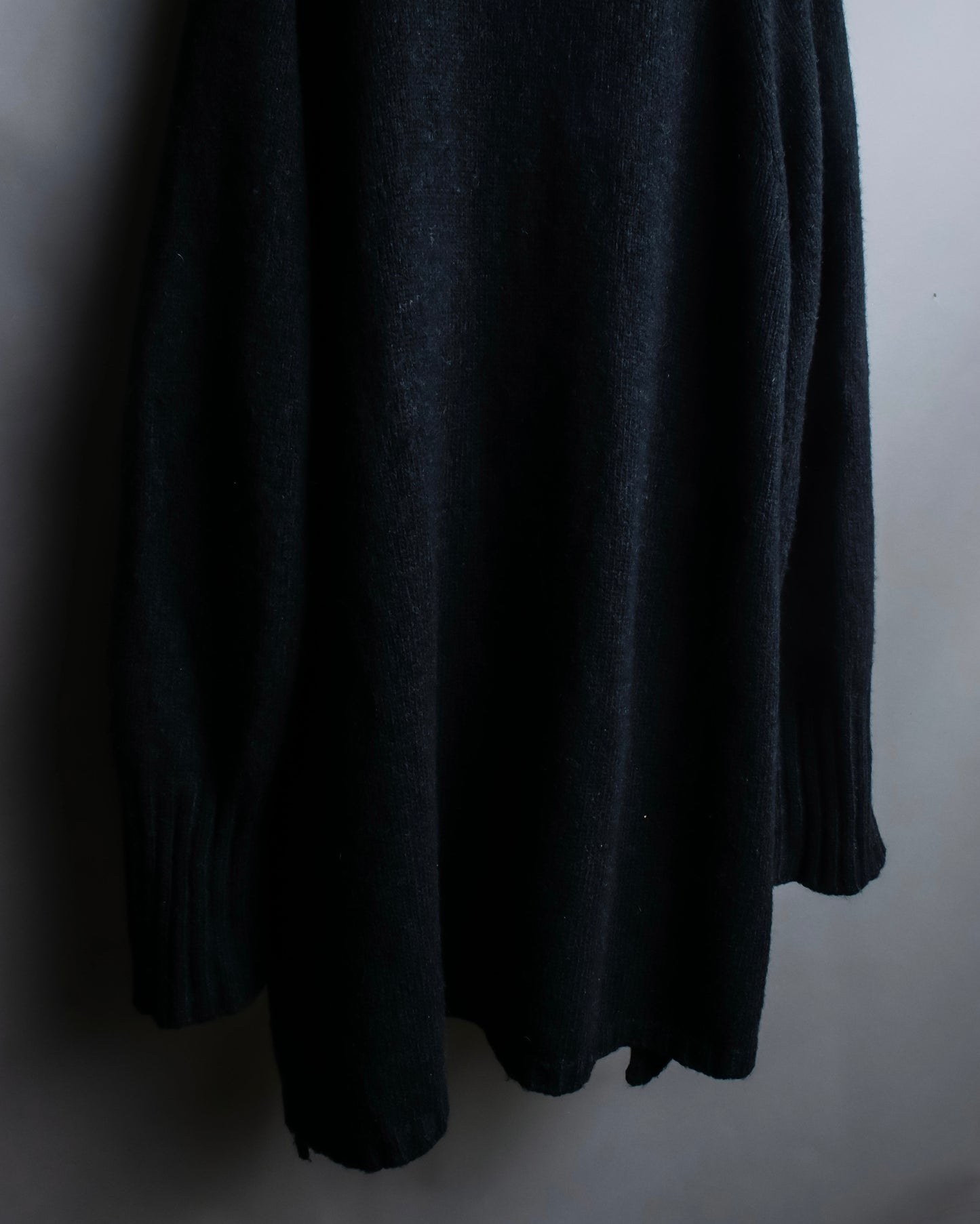 “MaxMara” Oversized gown designed cardigan