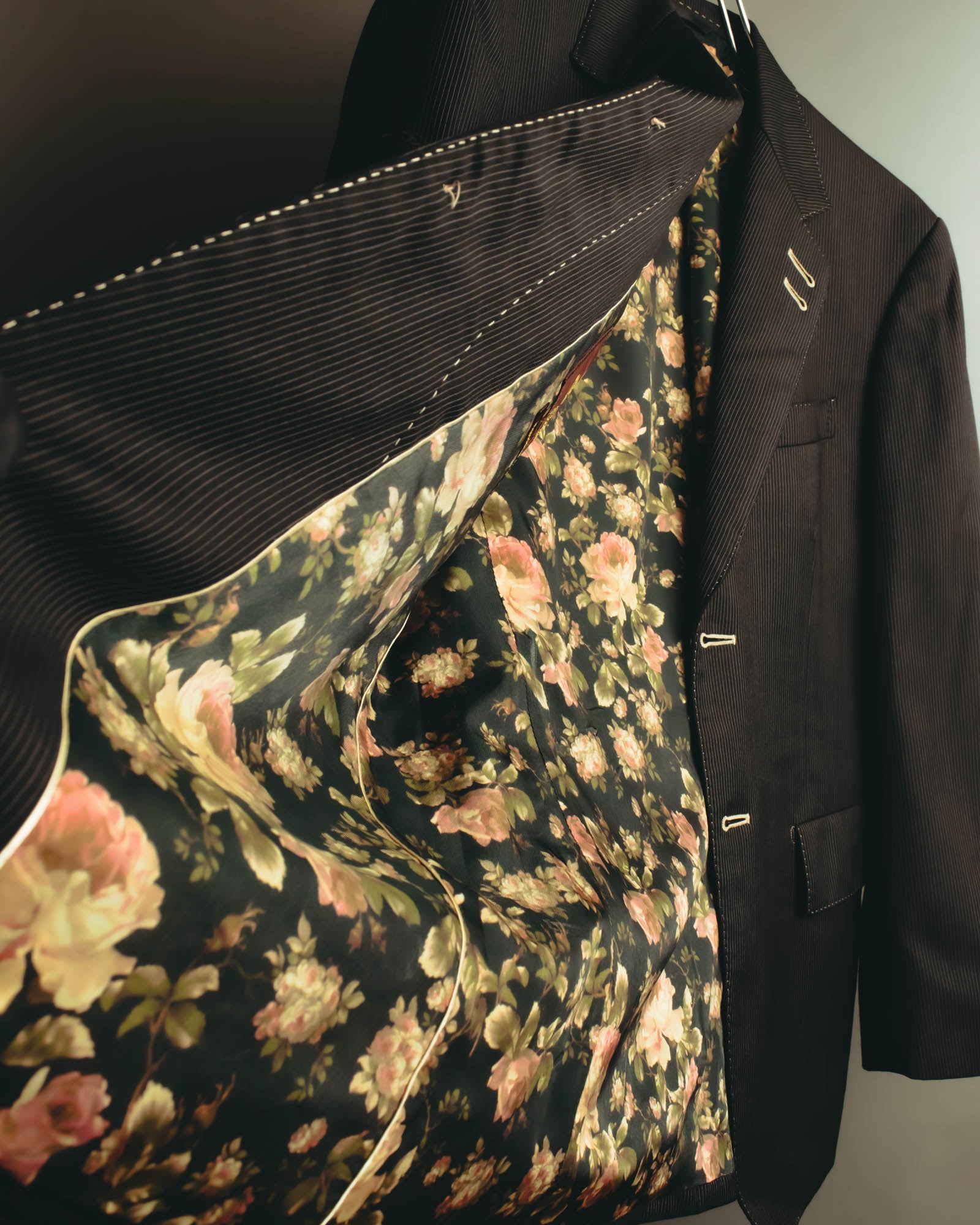 "Paul Smith Collection" 00's-10's Individual order pinstripe tailored jacket
