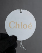 "Chloe" LEXA series 2way leather shoulder bag