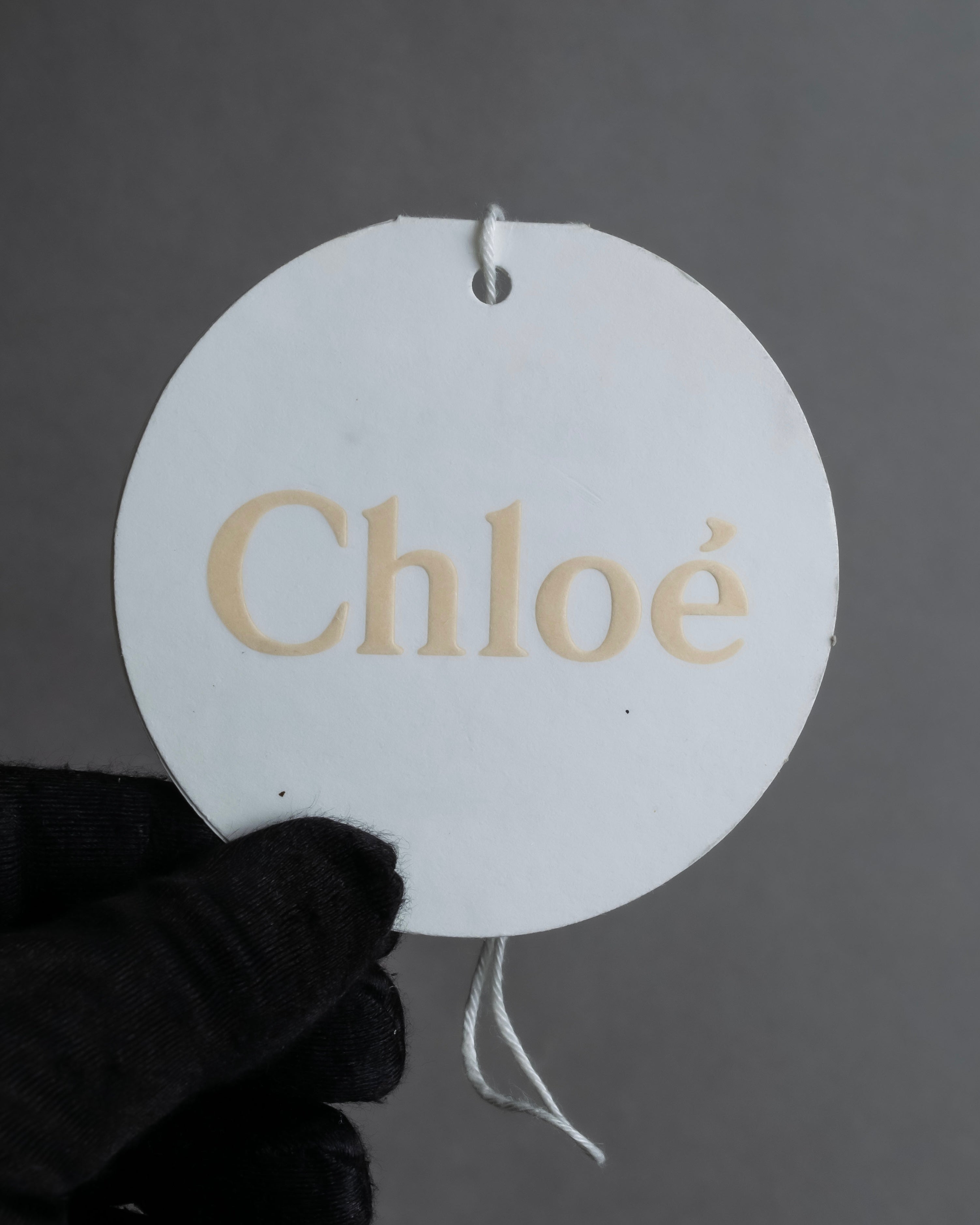 "Chloe" LEXA series 2way leather shoulder bag