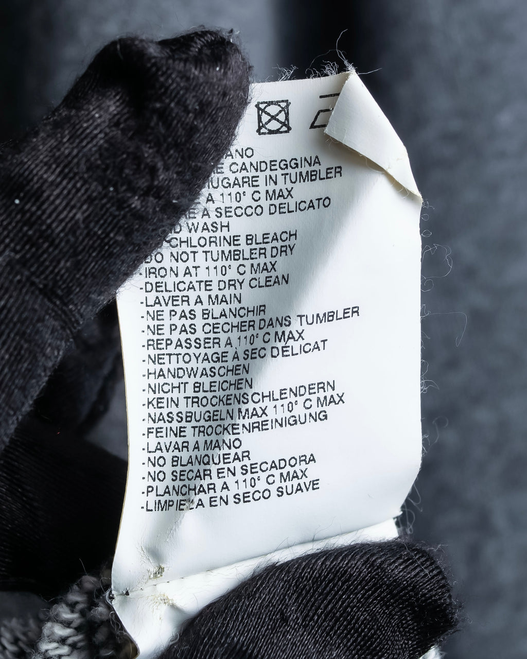 "MAISON MARGIELA" Replica series elbow patch sweat