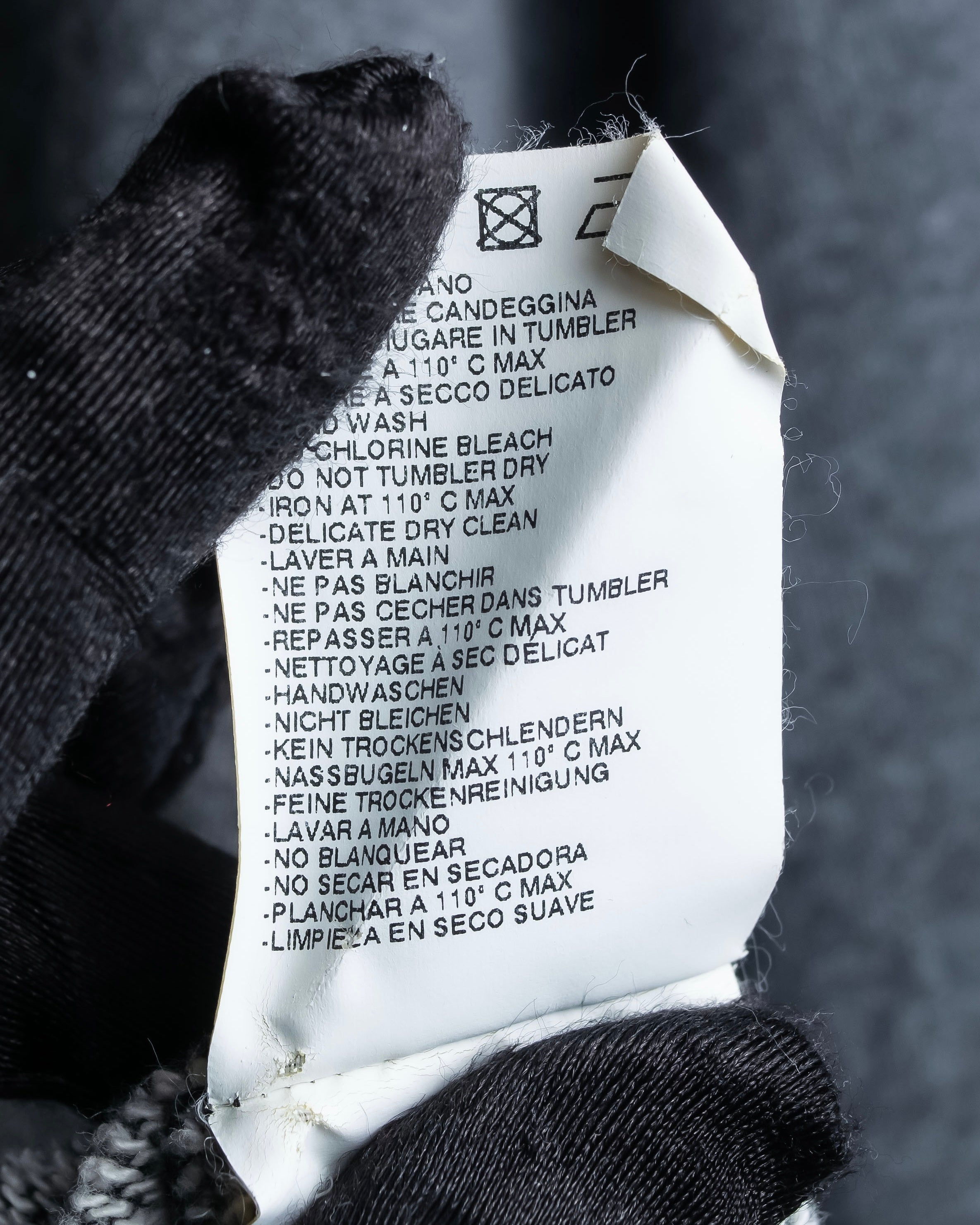 "MAISON MARGIELA" Replica series elbow patch sweat