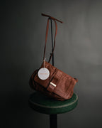 “See By Chloé” 2010’s soft grained leather shoulder bag