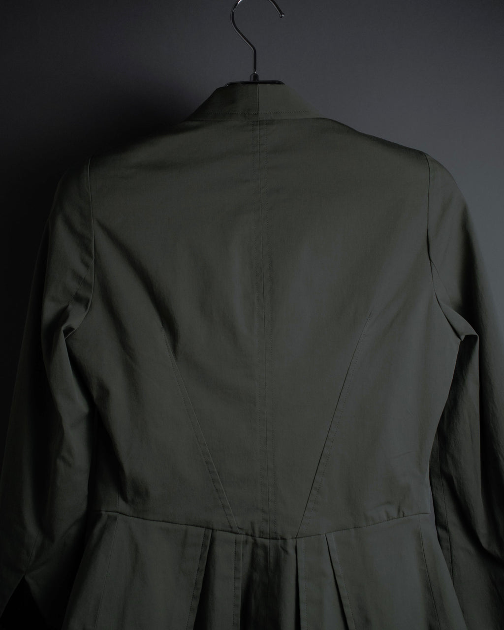 "MCQ Alexander McQueen" Lace-up panel design shaped jacket