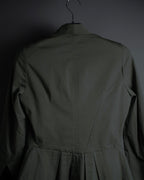 "MCQ Alexander McQueen" Lace-up panel design shaped jacket