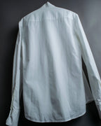 "Bruno Pieters." 2-way collar design stand-up collar dress shirt