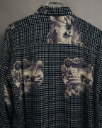 –SPECIAL– “Christian Dior” 80’s-90’s archival toile print shirt