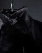 -SPECIAL- “VALENTINO” 1988–1992 SAGA Mink Shawl Collar Coat