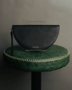 "Tiffany & Co." 10's-20's Embossed leather wristlet wallet