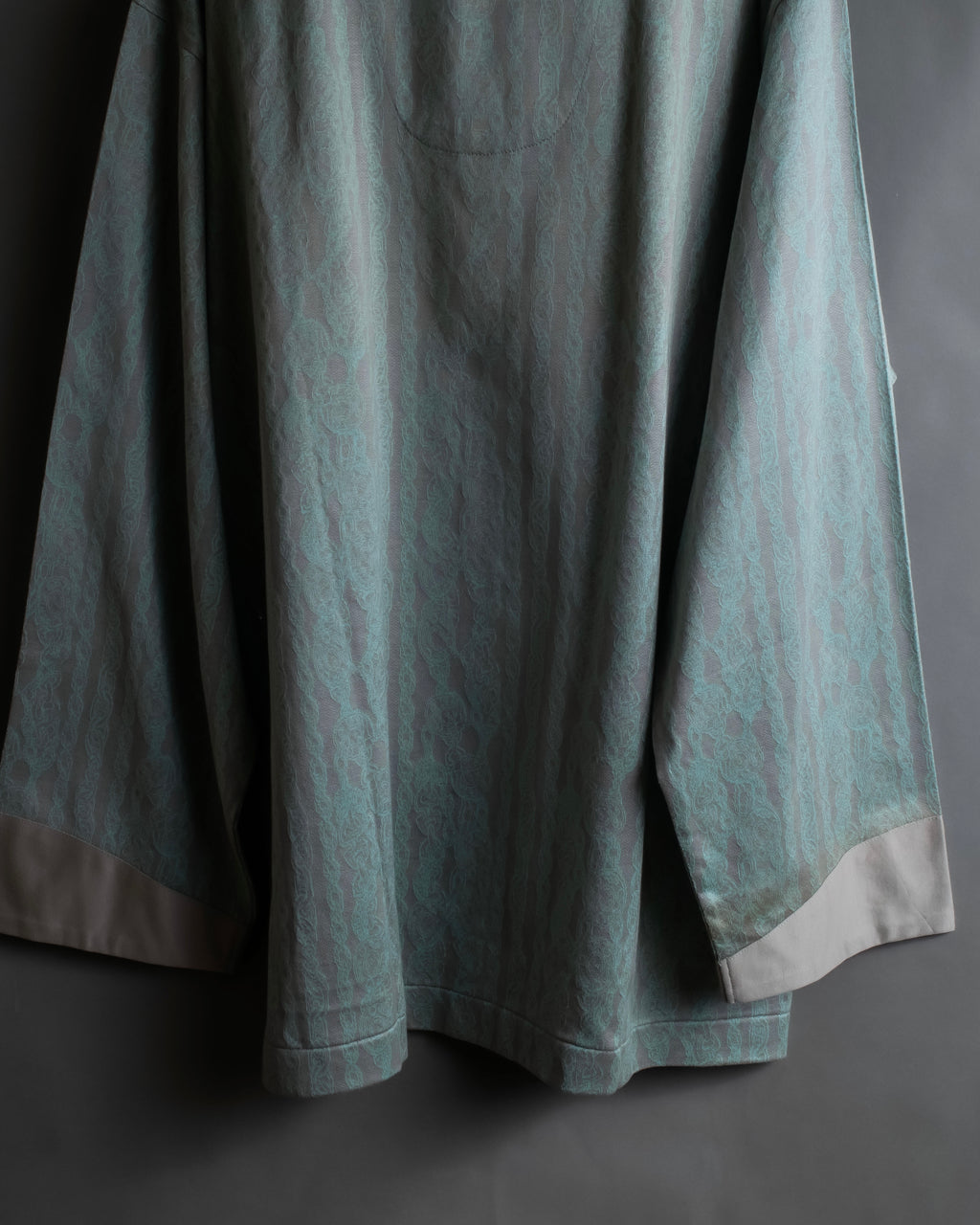 "CELINE" Chain motif pattern relaxed pajama set up