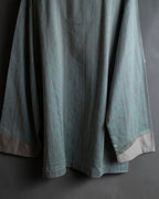 "CELINE" Chain motif pattern relaxed pajama set up