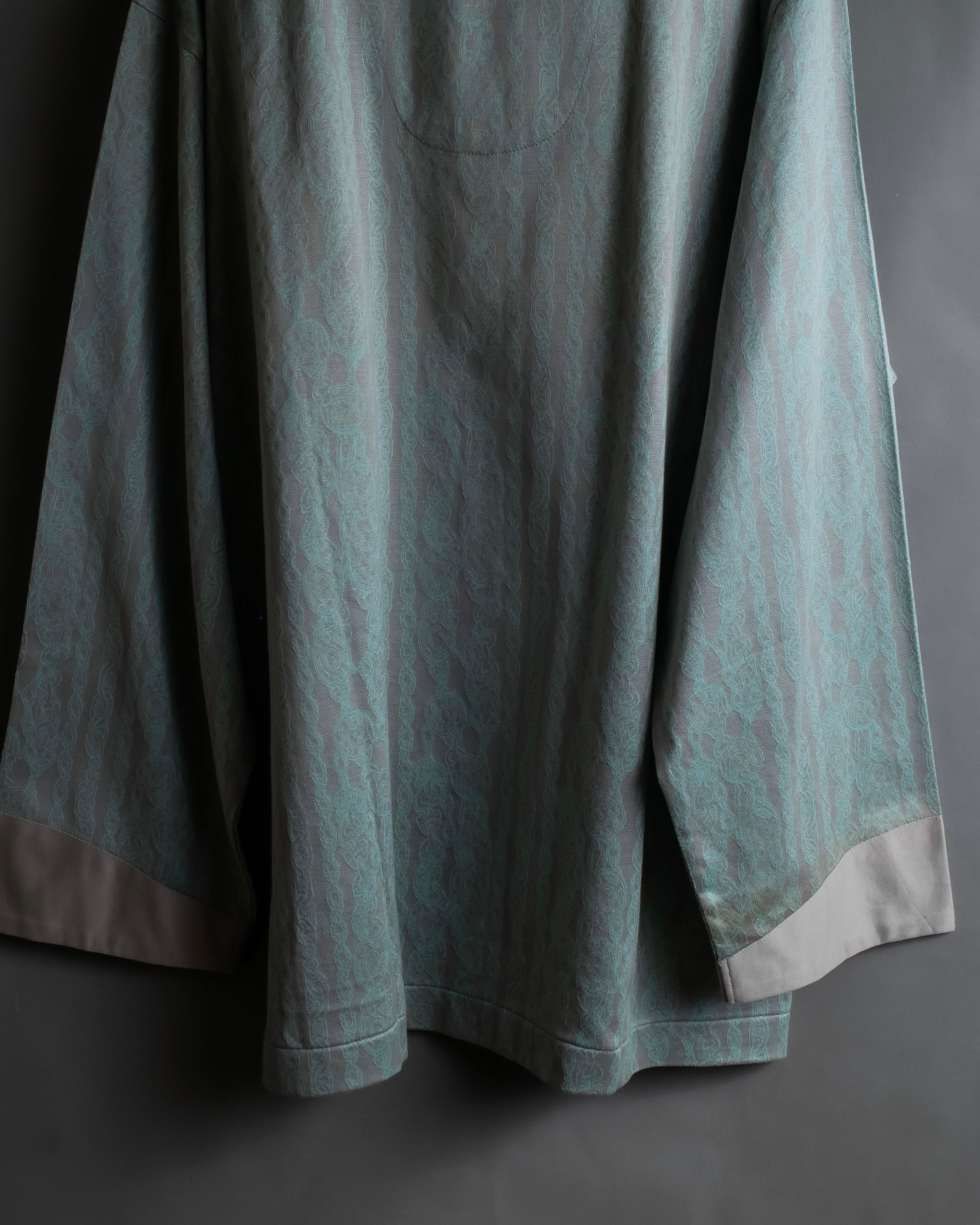 "CELINE" Chain motif pattern relaxed pajama set up