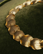 -SPECIAL- “BALENCIAGA” 2000-2012 Ghesquière era sculptural petal necklace
