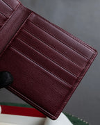 "Cartier" Les Must de Cartier bi-fold leather wallet