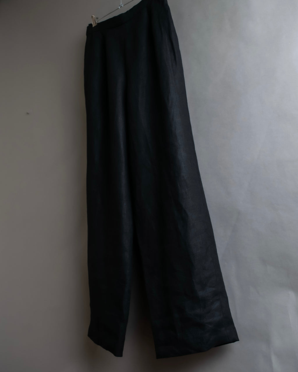 "Vintage beautiful wrinkles wide slacks"