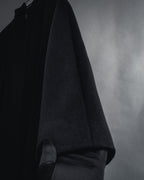 "Max Mara" 90’s-00’s Stand collar belted coat