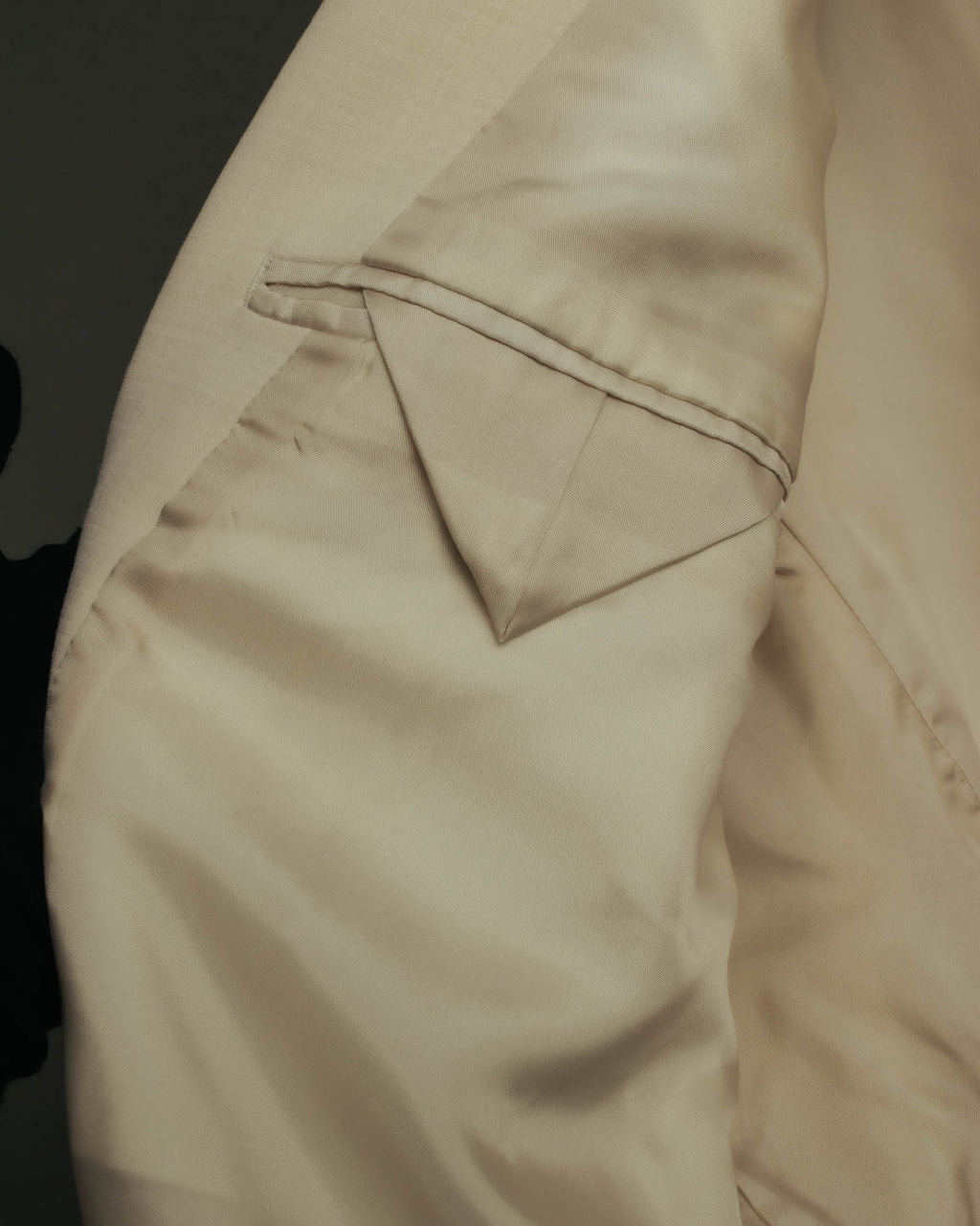 "Y's" 80's-early 90's Relaxed tailored wool skirt suit