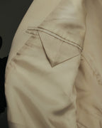 "Y's" 80's-early 90's Relaxed tailored wool skirt suit
