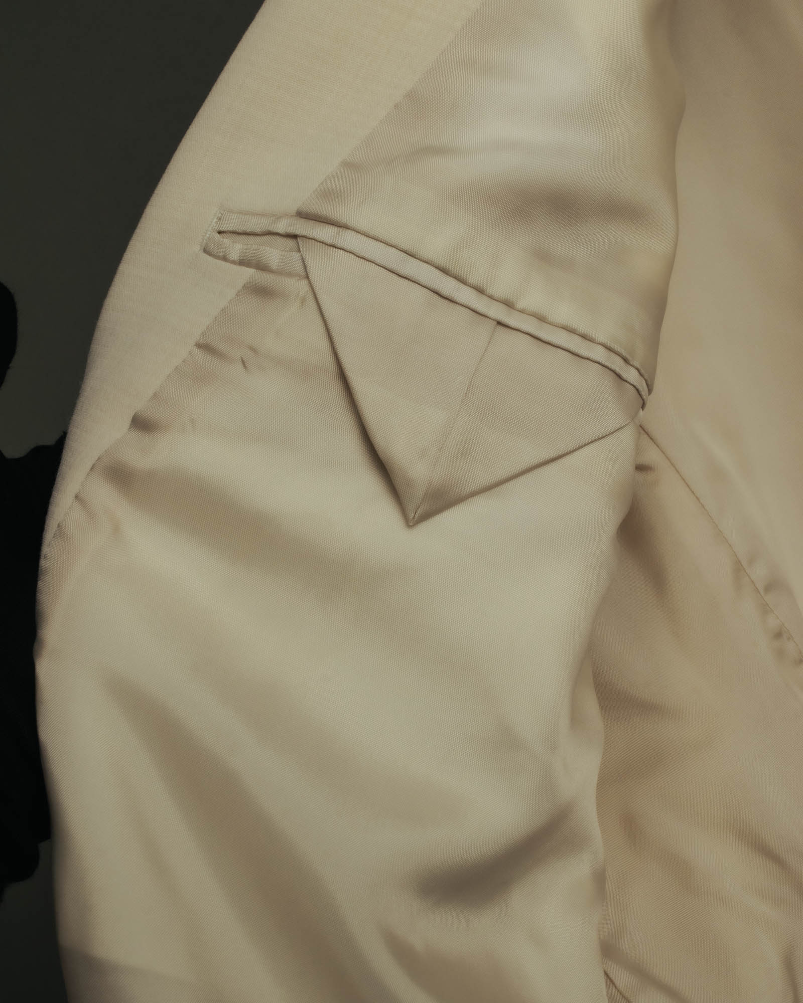 "Y's" 80's-early 90's Relaxed tailored wool skirt suit