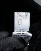 "dunhill" Classically tailored corduroy jacket