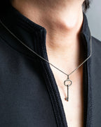 "Tiffany&Co" Key design necklace