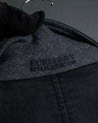 "BURBERRY" Garment dyed faded hunting design coat