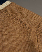 "Christian Dior" 80's-90's Preppy cable knit sweater vest