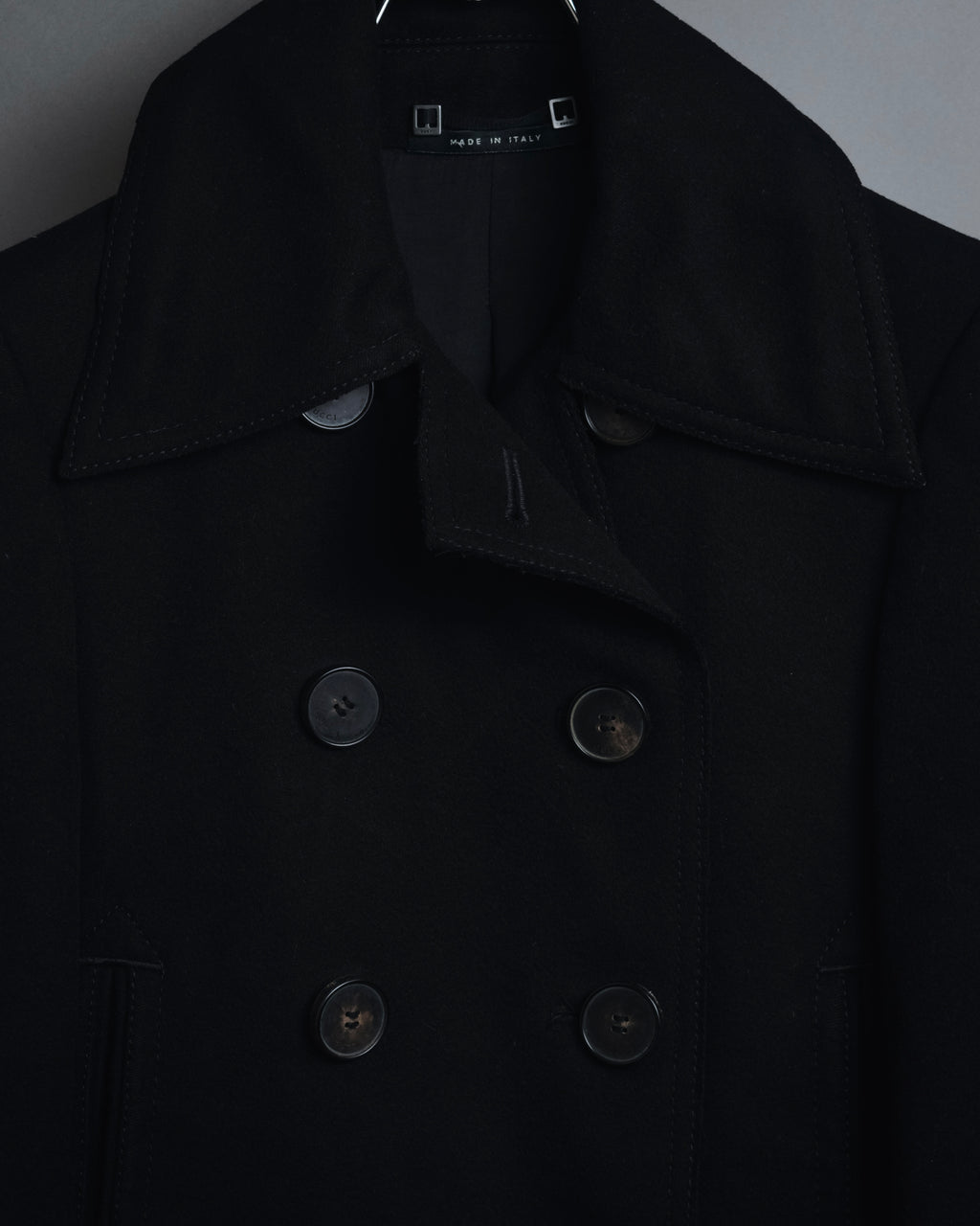 –SPECIAL– "GUCCI"
00’s double-breasted cashmere blend long coat
