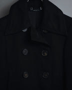 –SPECIAL– "GUCCI"
00’s double-breasted cashmere blend long coat