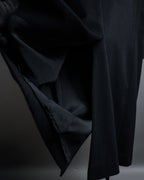 "CHRISTIAN DIOR MONSIEUR" 
Oversized double-breasted chester coat