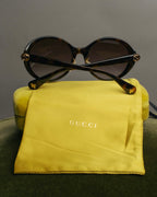 "GUCCI" 2010's Tortoiseshell oversized sunglasses