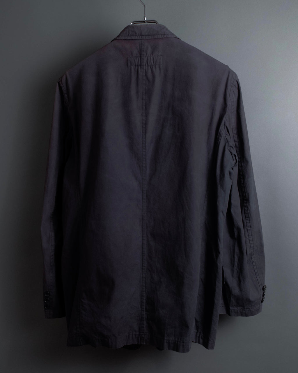 "COMME des GARCONS HOMME" 02SS beautiful faded cotton tailored jacket