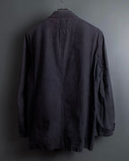 "COMME des GARCONS HOMME" 02SS beautiful faded cotton tailored jacket