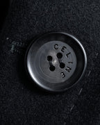 -SPECIAL- "CELINE" 1997-04's Michael Kors period minimal detail long chester coat