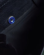 "BURBERRY" Refined design mini Boston leather bag