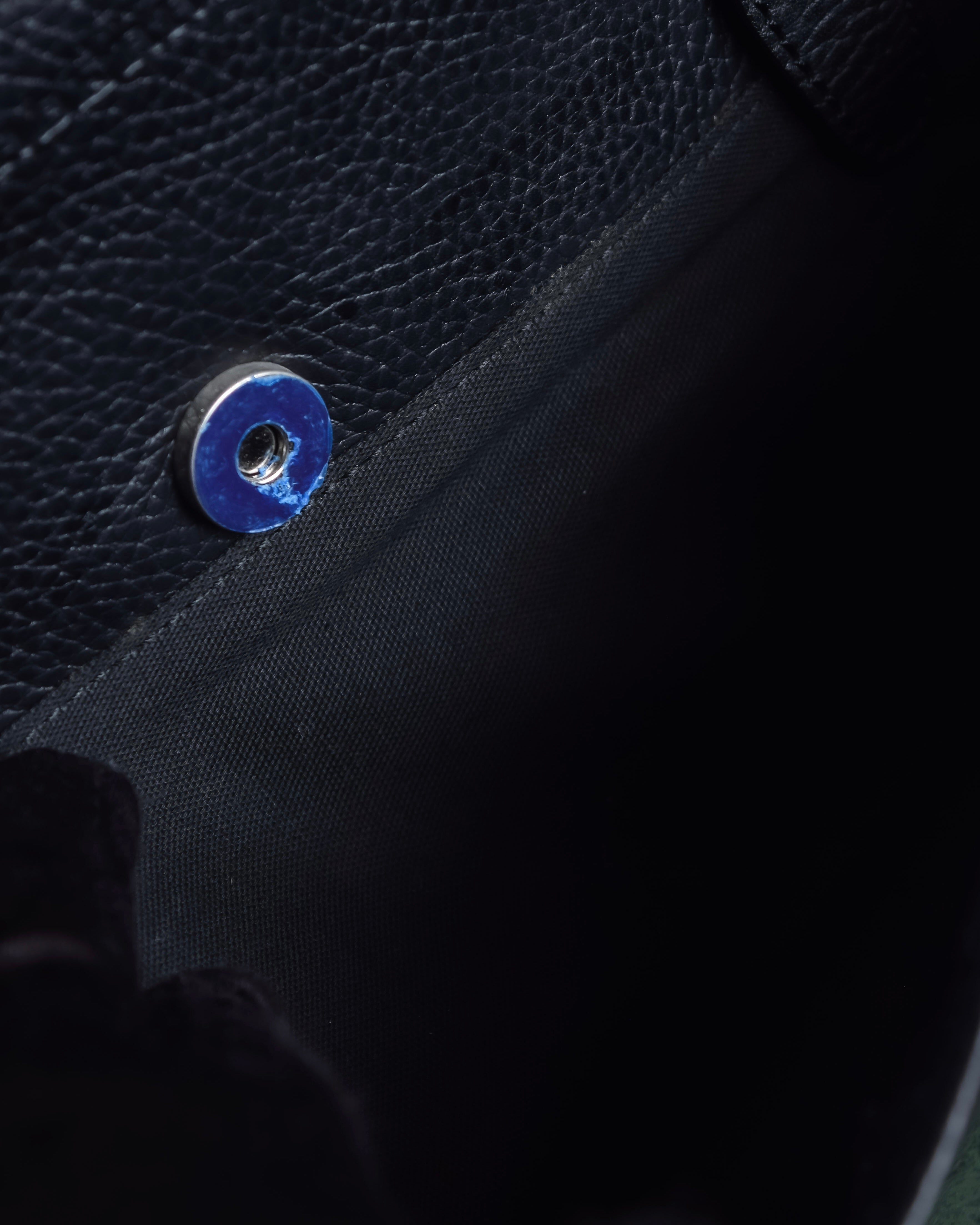 "BURBERRY" Refined design mini Boston leather bag