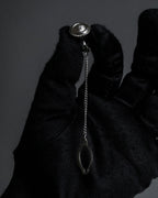 "BURBERRYS" Equestrian Knight engraved silver cufflinks