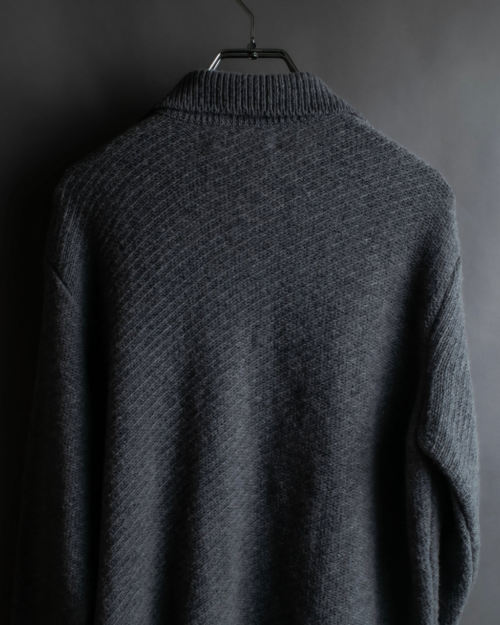 "OUR LEGACY" Patch pocket design lambswool knit jacket