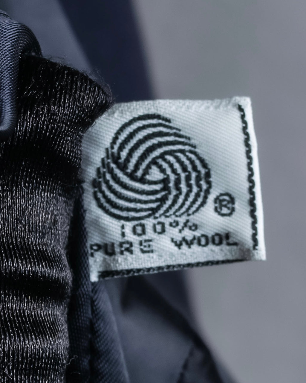 "Polo University Club by Ralph Lauren" Peaked dorapelle double-breasted wool chester coat